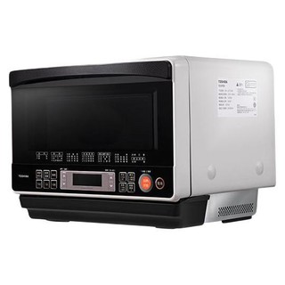 TOSHIBA 东芝 ER-JD7CNW 微烤一体机 26L 白色