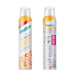 batiste 碧缇丝 头发干洗喷雾 炫彩护色200ml+彩虹梳