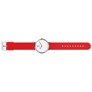 NOERDEN LIFE2 智能手表 38mm  夏日红 不锈钢表圈 硅胶表带 夏日红（防水、GPS、运动）
