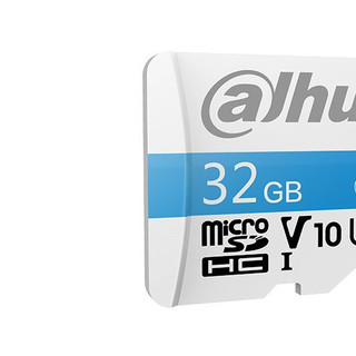 dahua V100系列 TF32G Micro-SD行车记录仪卡 32GB（U1、C10、A1、V10）