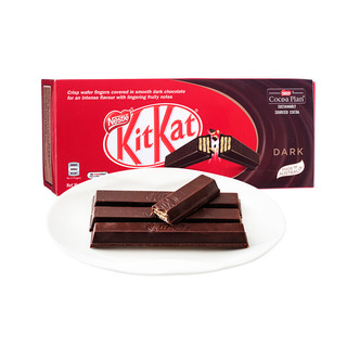 KitKat 雀巢奇巧 威化黑巧克力 45g*16条