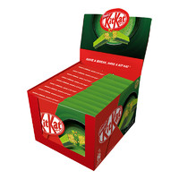 KitKat 雀巢奇巧 威化白巧克力 抹茶味 34g*8盒