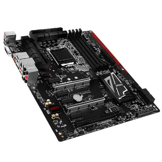 MSI 微星 Z170A GAMING PRO CARBON（Intel LGA1151、Z170）