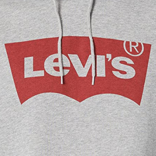 Levi's 李维斯 男士连帽卫衣 38797-0002 (New) Heather Grey M