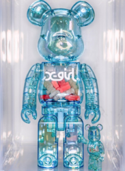 维格列艺术 积木熊 BEARBRICK XGIRLS3代 100% 400% 玩偶摆件