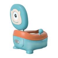 babyhood 世纪宝贝 BH-110 儿童小怪兽坐便器 硬垫款 绿色