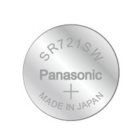 Panasonic 松下 SR721 氧化银纽扣电池 1.55V 25mAh 5粒装