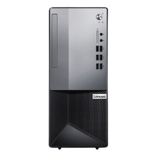 Lenovo 联想 扬天 M6600t 十代酷睿版 23英寸 商用台式机 黑色（酷睿i5-10400、核芯显卡、16GB、256GB SSD+1TB HDD、风冷）