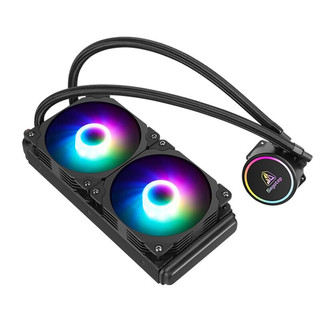 Segotep 鑫谷 冰酷240S RGB 240mm 一体式水冷散热器