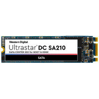 Western Digital 西部数据 SA210 NVMe M.2 固态硬盘 1.92TB（SATA3.0）