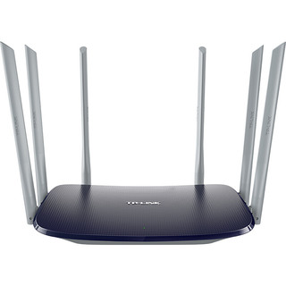 TP-LINK 普联 WDR7620 千兆版 双频1900M 家用千兆无线路由器 Wi-Fi 5 单个装 黑色