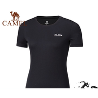CAMEL 骆驼 C1S2Y6658  男女款运动T恤
