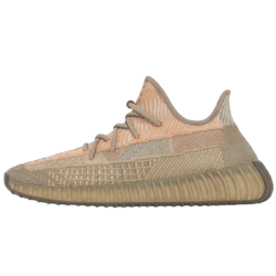 adidas 阿迪达斯 Adidas阿迪达斯新款Yeezy Boost 350 V2 “Sand Taupe”椰子鞋 脏橙天使女鞋 FZ5240