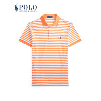 RALPH LAUREN 拉尔夫·劳伦 Ralph Lauren/拉夫劳伦男装 2021年春定制修身版型Polo衫RL13161 820-橙色 M