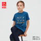 UNIQLO 优衣库 我的世界系列 儿童印花T恤