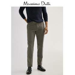 Massimo Dutti 00002002802 男士直筒裤