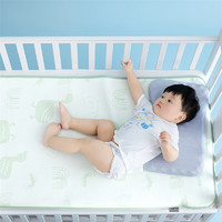 米乐鱼 婴儿凉席新生儿童宝宝凉席可水洗床垫 酣梦小鸭140X70cm