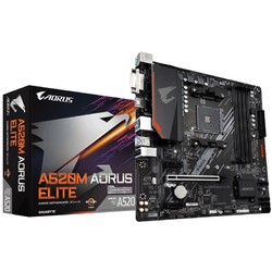 GIGABYTE 技嘉 A520M AORUS ELITE小雕主板