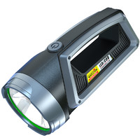 Warsun 手电筒强光充电led氙气探照灯