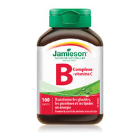 Jamieson 健美生 维生素B+C复合片 100片