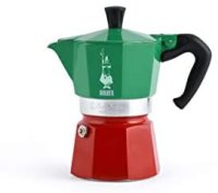 Prime会员：Bialetti 比乐蒂 Moka Express 铝制浓缩咖啡机 3杯份