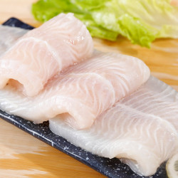 南极鲜码头 巴沙鱼 无骨鱼片  5片(400g-500g/片)