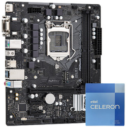 ASRock 华擎 H470M-HDV/M.2主板+G5905 赛扬2核 板U套装