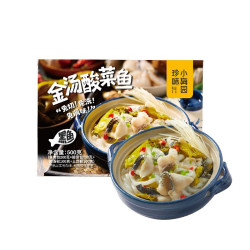珍味小梅园 金汤酸菜鱼 500g*3盒