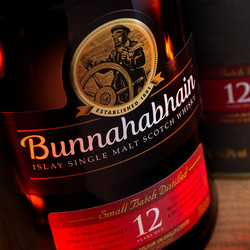 Bunnahabhain 布纳哈本 12年单一麦芽苏格兰威士忌  700ml