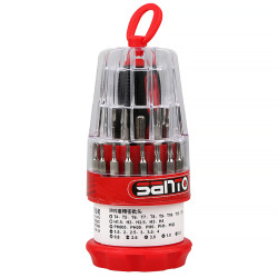 SANTO 赛拓 1110 30件套宝塔精密螺丝批套装 手机维修组套螺丝刀改锥套装