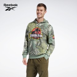 Reebok 锐步 官方运动经典JP AOP HOODIE男女长袖卫衣H45983