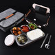  TAFUCO 泰福高 保温饭盒 T5213--灰色-1200ml-四格餐盘送餐具　