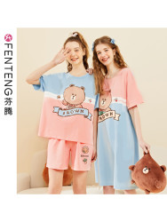 FENTENG 芬腾 I98221859 短袖睡裙