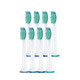 京东PLUS会员：适配飞利浦电动牙刷头 4支标准清洁刷头