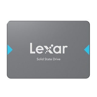 Lexar 雷克沙 NQ100系列 240GB 2.5英寸 SATA3.0接口 SSD固态硬盘 读速550MB/s 办公游戏高效率 升级优选