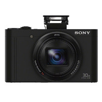 SONY 索尼 DSC-WX500 数码相机 1820万有效像素180度可翻转屏