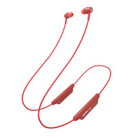 audio-technica 铁三角 CLR100BT颈挂无线蓝牙耳机运动游戏磁吸音乐耳机