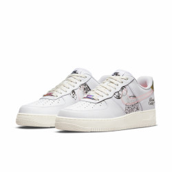 NIKE 耐克 AIR FORCE 1 '07 LE AF1 DM5447-111 男子运动鞋