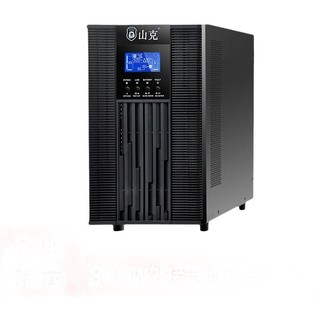 山克 SC10KS UPS电源 10KVA/8KW+12V/24AH 铅酸电池16只+C-16 电池箱 停电延时30分钟套餐