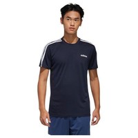 adidas 阿迪达斯 M D2M 3S TEE 男子运动T恤 FL0357 传奇墨水蓝/白 M