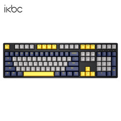 iKBC 机能系列 Z200 Pro 2.4GB无线机械键盘 108键