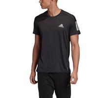 adidas 阿迪达斯 OWN THE RUN TEE 男子运动T恤 GC7873 黑色 XL