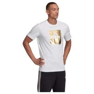 adidas 阿迪达斯M LG BX FL T 男子运动T恤GD5930 白色M【报价价格评测怎么样】 -什么值得买