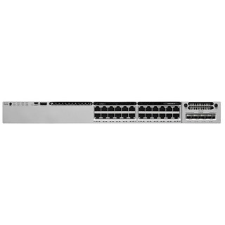 CISCO 思科 WS-C3850-24T/48T/48U/48P/48F/24P/24U/12S/24S-L/S/E 三层堆叠网管汇聚核心千兆万兆交换机