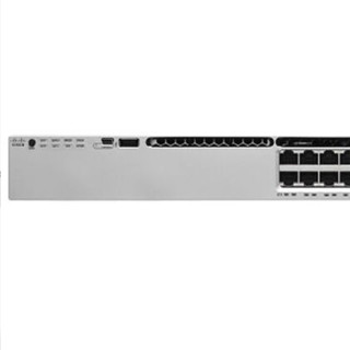 CISCO 思科 WS-C3850-24T/48T/48U/48P/48F/24P/24U/12S/24S-L/S/E 三层堆叠网管汇聚核心千兆万兆交换机