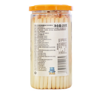 河马莉 特脆薯条 国产版 马铃薯味 150g+烧烤味 150g*3罐