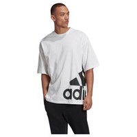 adidas 阿迪达斯 M MH BOXBOS TEE 男子运动T恤 FR6608 白黑色 XL