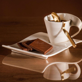 Lindt 瑞士莲 EXCELLENCE特醇 50％可可黑巧克力 100g 排块装