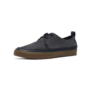 Clarks 其乐 Kessell Craft 男士低帮板鞋 261410217 海军蓝 44