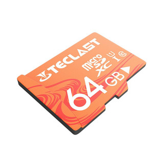 Teclast 台电 U1 高速专业版 Micro-SD存储卡 64GB（UHS-I、U1、C10）